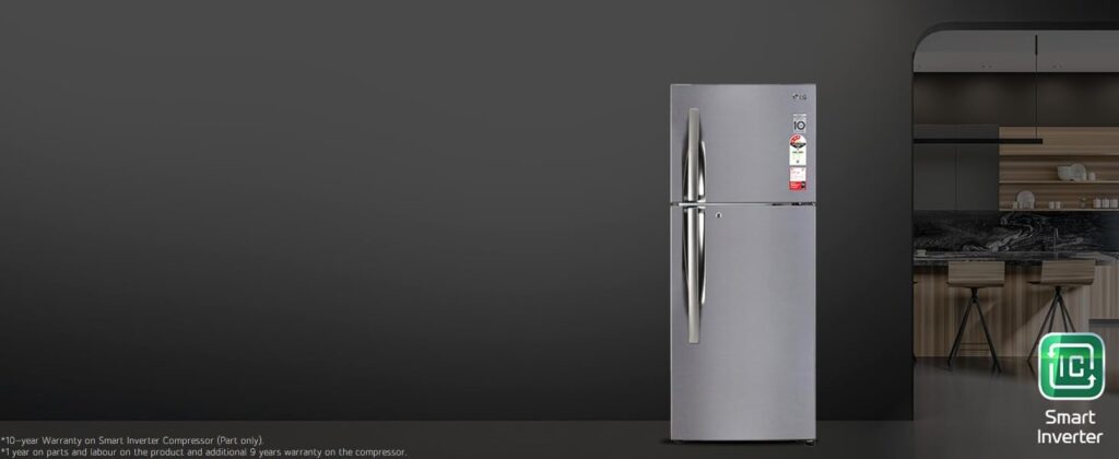 LG 242 L 3 Star Smart Inverter