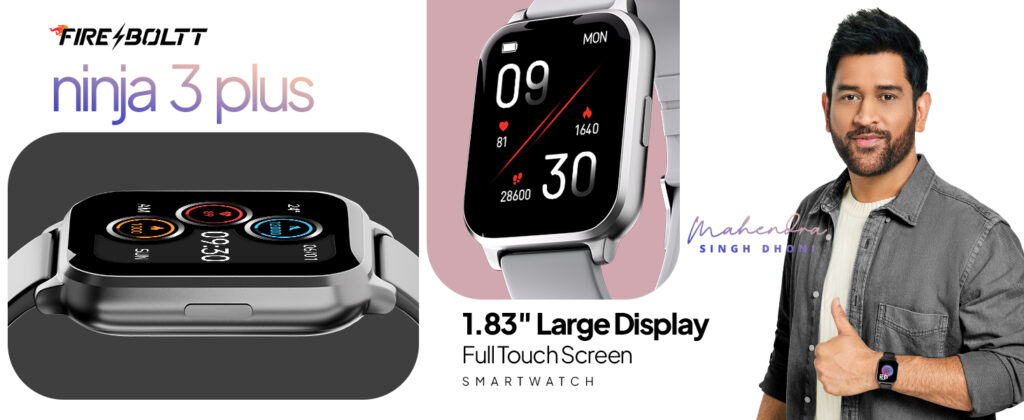 Fire-Boltt Ninja 3 Plus smartwatch