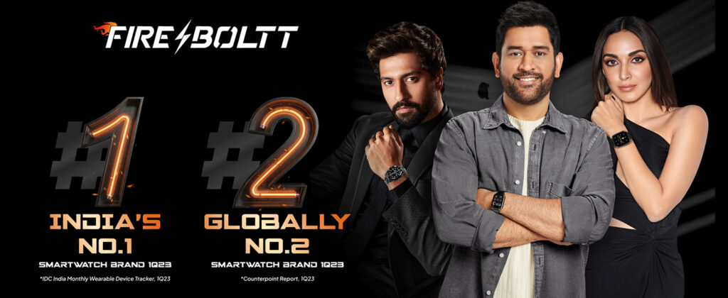 Fire-Boltt Ninja 3 Plus smartwatch