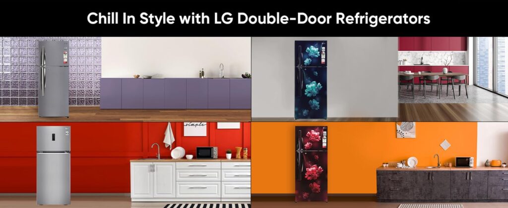 LG 242 L 3 Star Smart Inverter