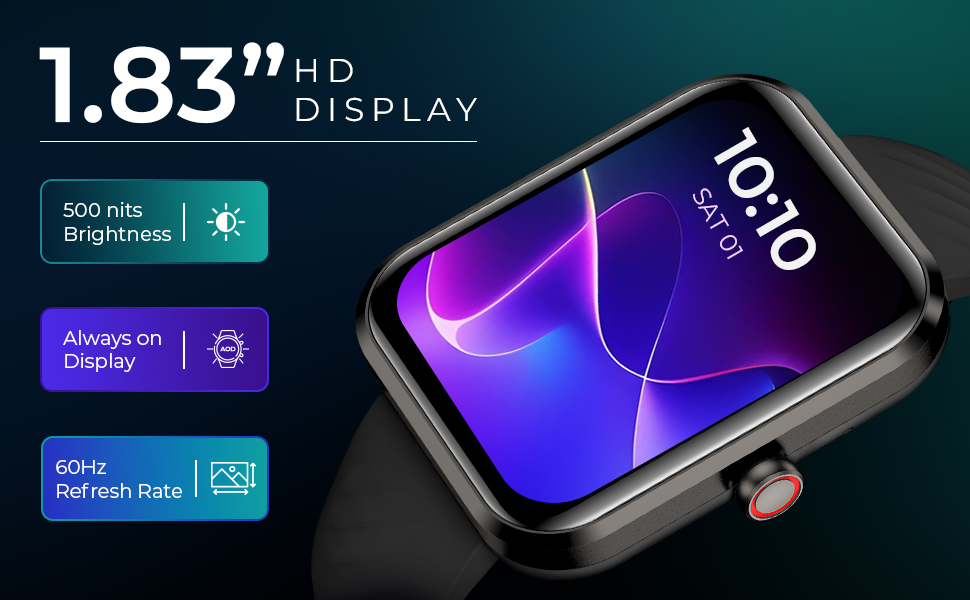 beatXP Marv Aura SmartWatch