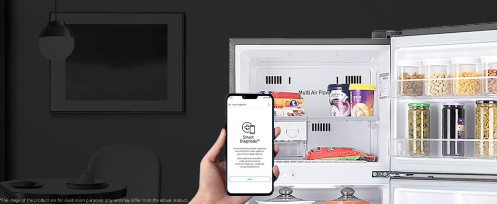 LG 242 L 3 Star Smart Inverter