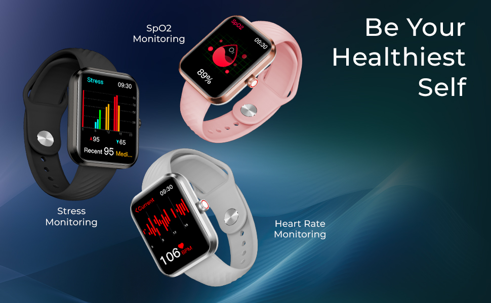 beatXP Marv Aura SmartWatch