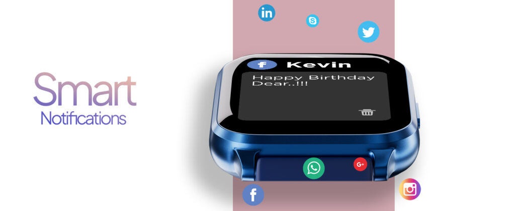 Fire-Boltt Ninja 3 Plus smartwatch