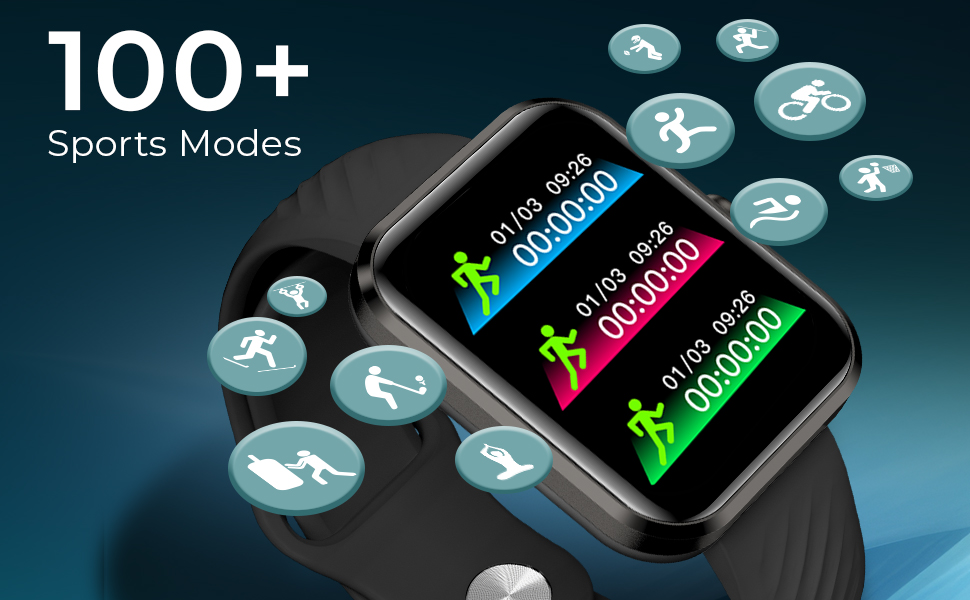 beatXP Marv Aura SmartWatch