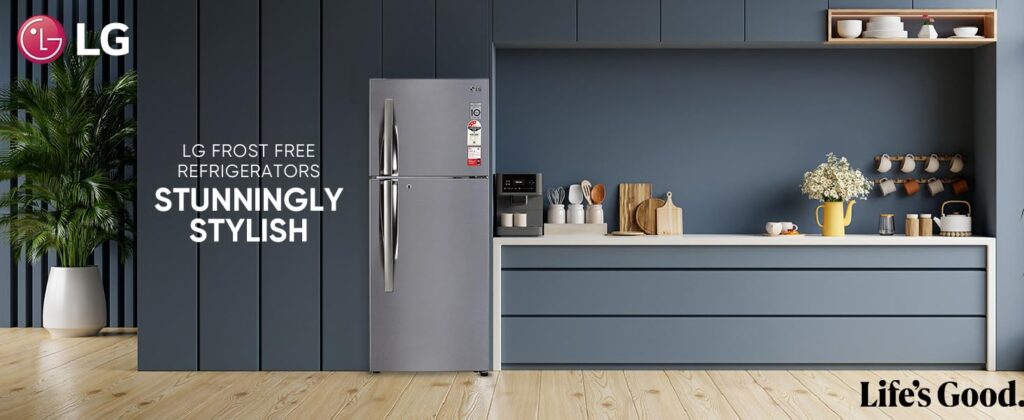 LG 242 L 3 Star Smart Inverter