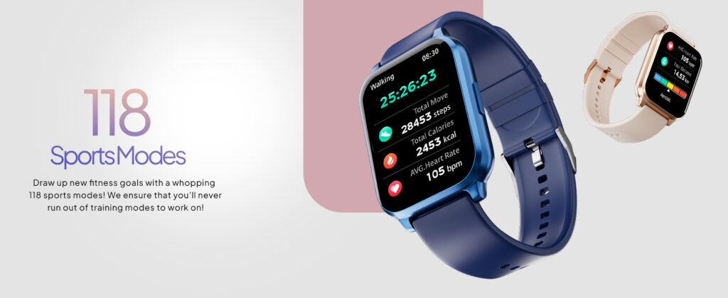Fire-Boltt Ninja 3 Plus smartwatch