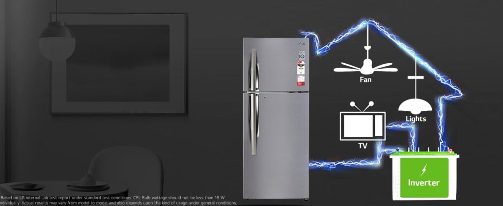 LG 242 L 3 Star Smart Inverter