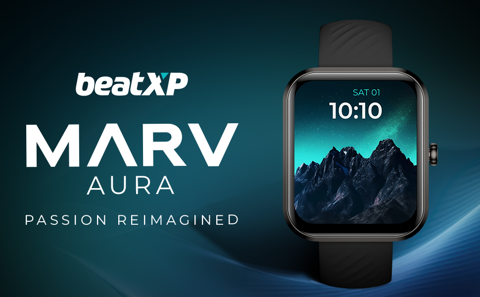 beatXP Marv Aura SmartWatch