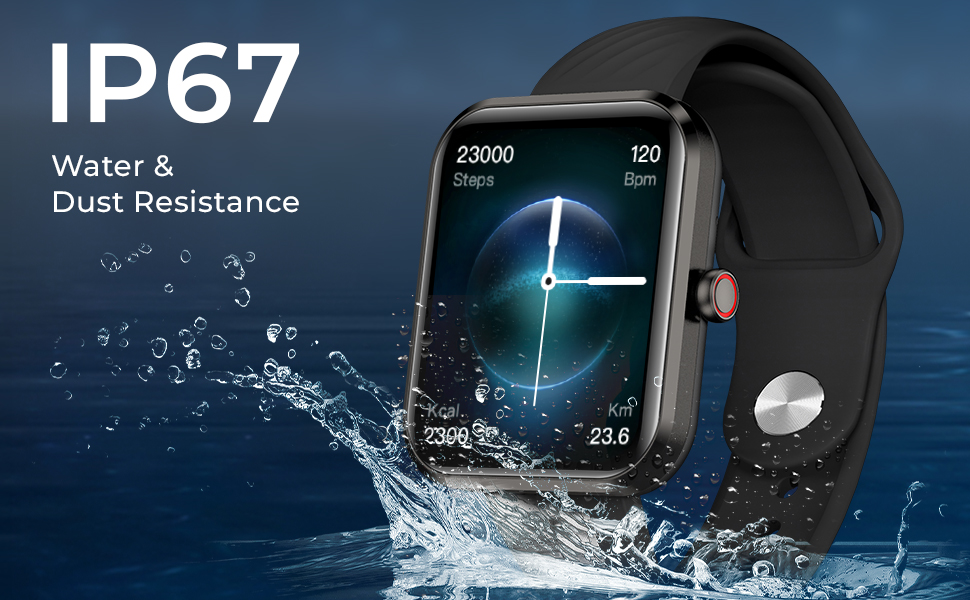 beatXP Marv Aura SmartWatch