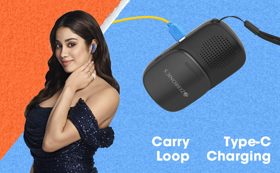 "Unleash Your Sound Experience: Zebronics Sound Bomb X1 - The Ultimate 3-in-1 Wireless Bluetooth Earbuds!"