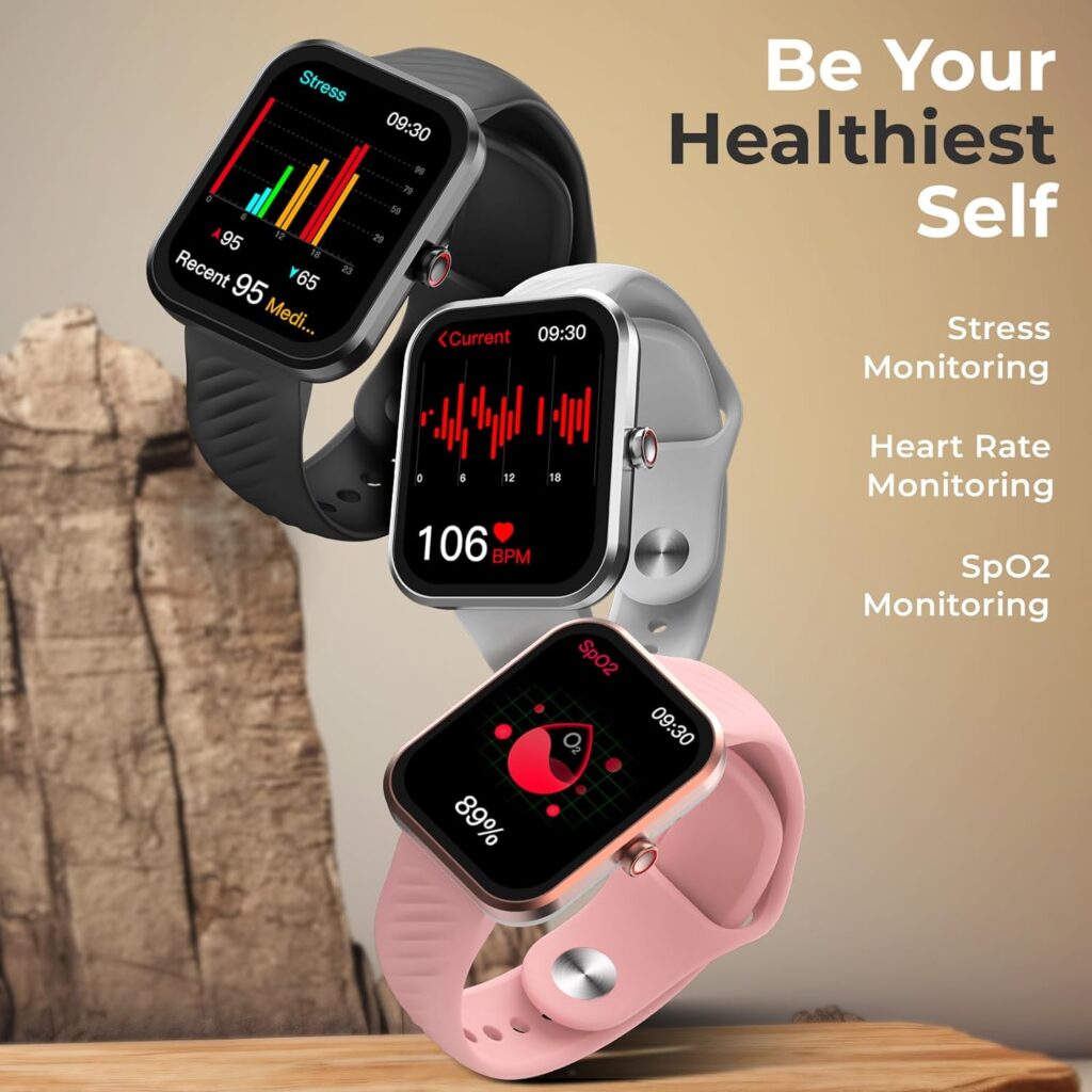 beatXP Marv Aura SmartWatch