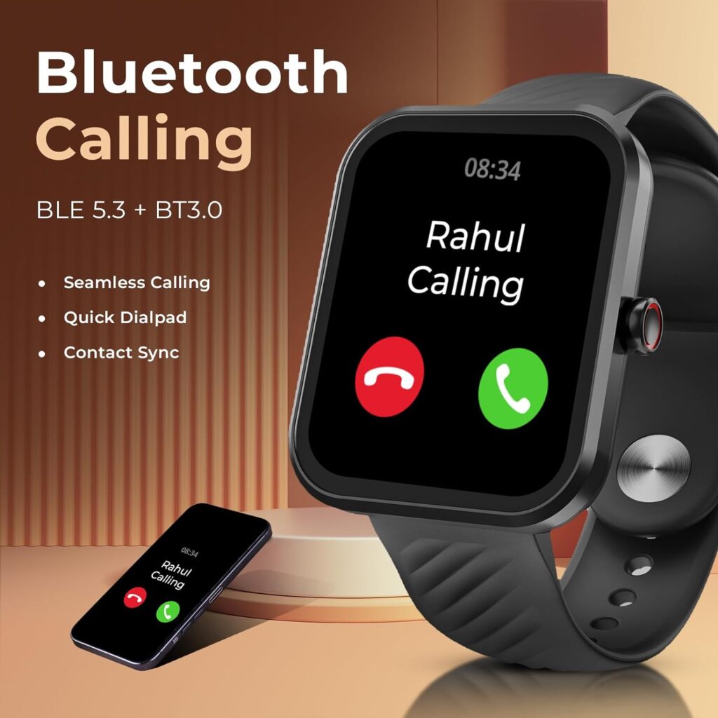 beatXP Marv Aura SmartWatch