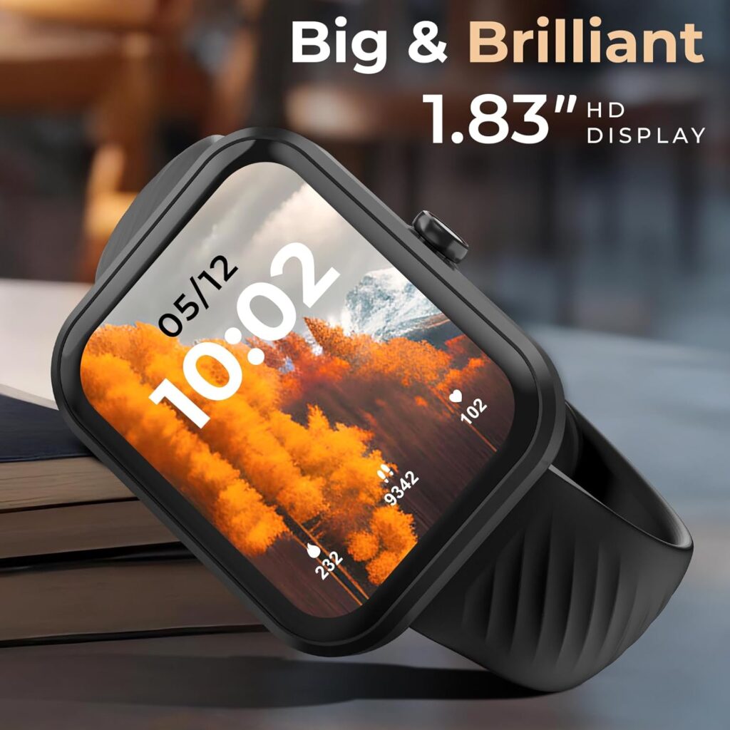 beatXP Marv Aura SmartWatch