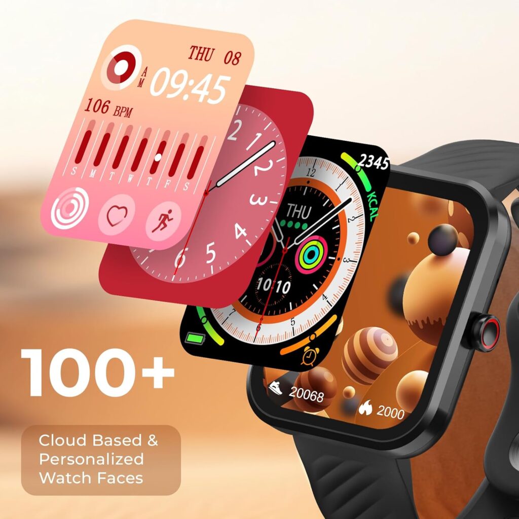 beatXP Marv Aura SmartWatch