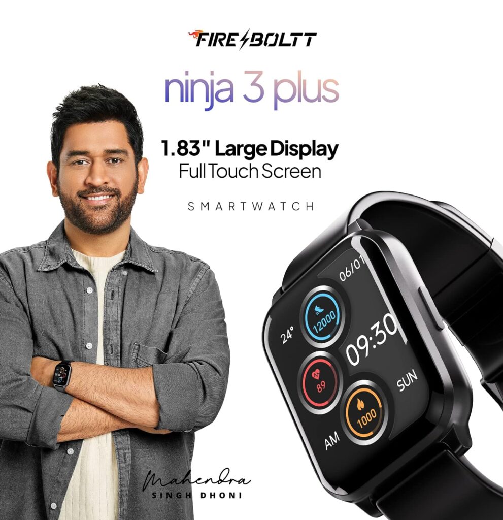 Fire-Boltt Ninja 3 Plus smartwatch