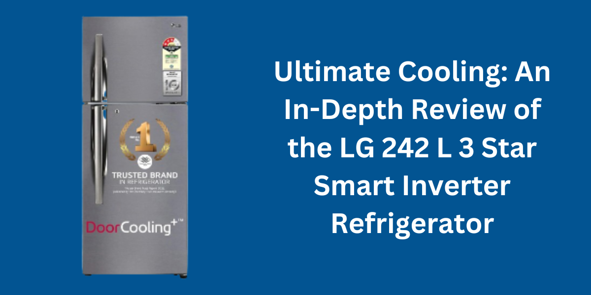 LG 242 L 3 Star Smart Inverter