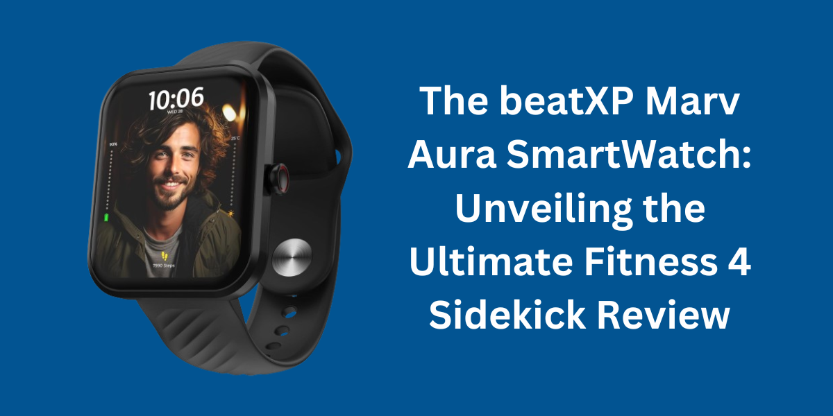 beatXP Marv Aura SmartWatch