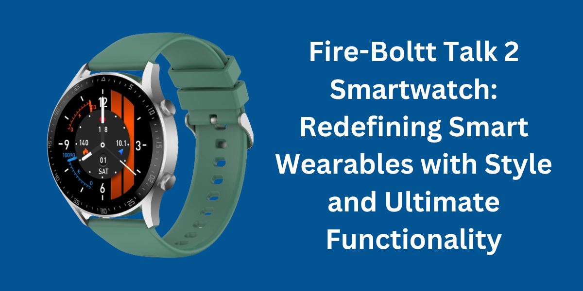 Fire-Boltt Talk 2 Smartwatch
