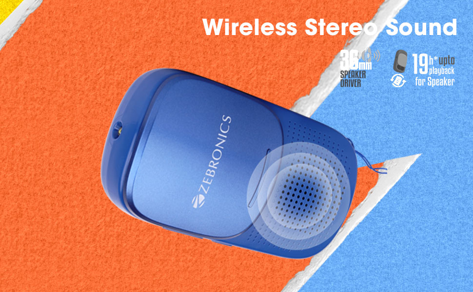 "Unleash Your Sound Experience: Zebronics Sound Bomb X1 - The Ultimate 3-in-1 Wireless Bluetooth Earbuds!"