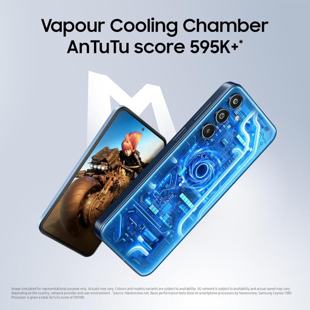 
Samsung Galaxy M35 5G