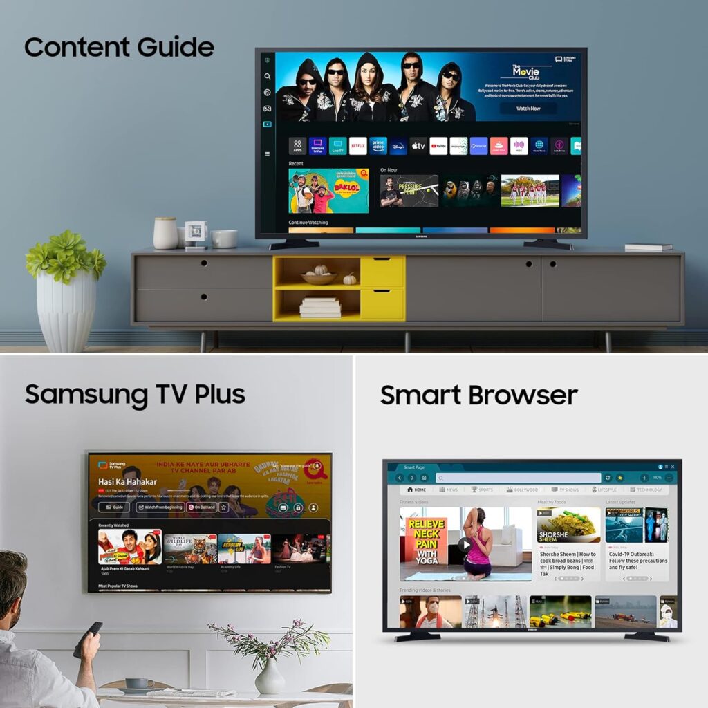 Samsung 32-Inch Wondertainment Series